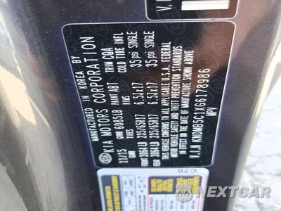 Zdjęcie 13 z 13 samochodu: 2016 KIA SEDONA LX VIN:KNDMB5C1XG6178986 - miniatura
