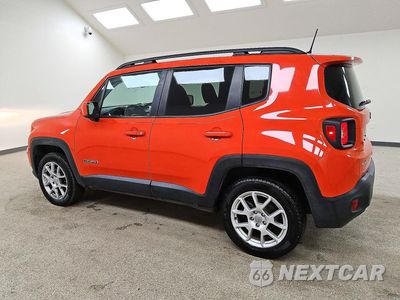 Drugie zdjęcie samochodu z przodu: 2021 JEEP RENEGADE LATITUDE VIN:ZACNJDBB6MPM45106 - miniatura