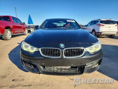 Piąte zdjęcie samochodu w środku: 2014 BMW 428 I VIN:WBA3N7C55EK220063 - miniatura