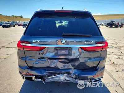 Zdjęcie 6 z 13 samochodu: 2019 BMW X7 XDRIVE40I VIN:5UXCW2C52KLB44196 - miniatura