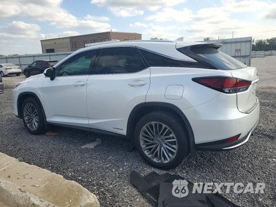 Drugie zdjęcie samochodu z przodu: 2020 LEXUS RX 450H VIN:2T2JGMDA1LC045609 - miniatura