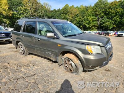 Czwarte zdjęcie samochodu z boku: 2006 HONDA PILOT EX VIN:5FNYF28536B042072 - miniatura