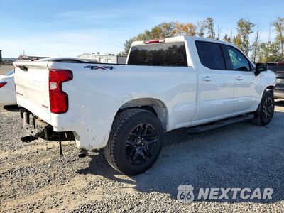 Trzecie zdjęcie samochodu z tyłu: 2025 CHEVROLET SILVERADO K1500 RST VIN:1GCPKEEK1SZ226739 - miniatura