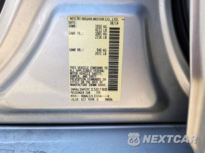 Zdjęcie 12 z 12 samochodu: 2015 NISSAN ALTIMA 2.5 S VIN:1N4AL3AP2FC150780 - miniatura