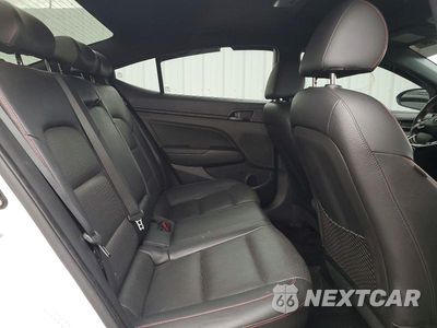 Zdjęcie 10 z 13 samochodu: 2018 HYUNDAI ELANTRA SPORT VIN:KMHD04LB5JU476241 - miniatura