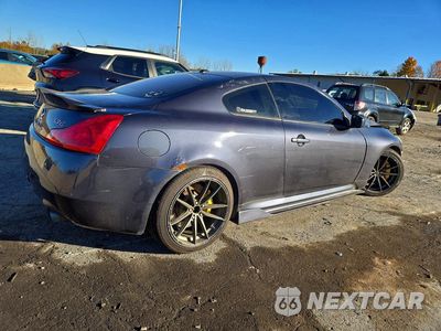 Trzecie zdjęcie samochodu z tyłu: 2012 INFINITI G37 COUPE X VIN:JN1CV6EL4CM472769 - miniatura