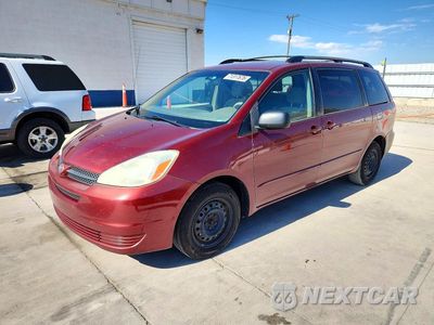 2005 TOYOTA SIENNA LE 7 PASSENGER 5TDZA23C65S303679 - główne zdjęcie licytacji z USA - miniatura