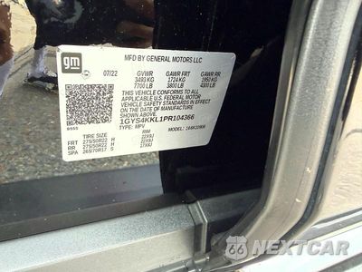 Zdjęcie 11 z 11 samochodu: 2023 CADILLAC ESCALADE ESV PREMIUM LUXURY VIN:1GYS4KKL1PR104366 - miniatura