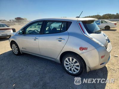 Drugie zdjęcie samochodu z przodu: 2017 NISSAN LEAF S VIN:1N4BZ0CP2HC304499 - miniatura