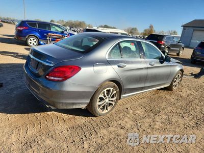 Trzecie zdjęcie samochodu z tyłu: 2017 MERCEDES-BENZ C 300 4MATIC VIN:55SWF4KB0HU184947 - miniatura