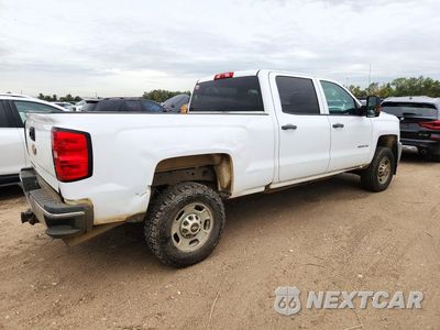 Trzecie zdjęcie samochodu z tyłu: 2019 CHEVROLET SILVERADO C2500 HEAVY DUTY VIN:1GC1CREG3KF132983 - miniatura
