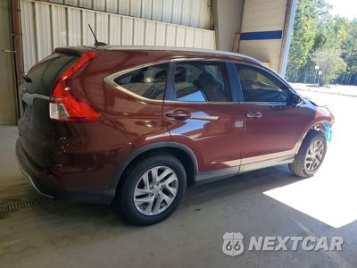 Trzecie zdjęcie samochodu z tyłu: 2015 HONDA CR-V EXL VIN:2HKRM3H71FH510609 - miniatura