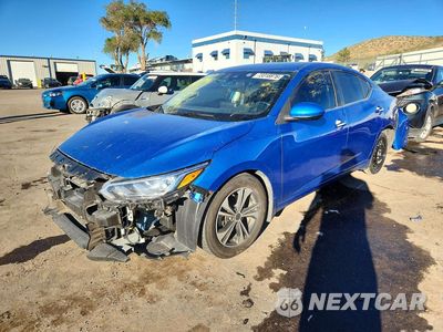 2023 NISSAN SENTRA SV 3N1AB8CV9PY265541 - główne zdjęcie licytacji z USA - miniatura