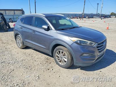 Czwarte zdjęcie samochodu z boku: 2016 HYUNDAI TUCSON SE VIN:KM8J3CA47GU130290 - miniatura