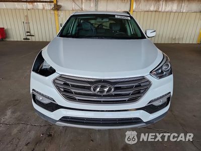 Piąte zdjęcie samochodu w środku: 2017 HYUNDAI SANTA FE SPORT 2.0T VIN:5NMZU4LA9HH042198 - miniatura