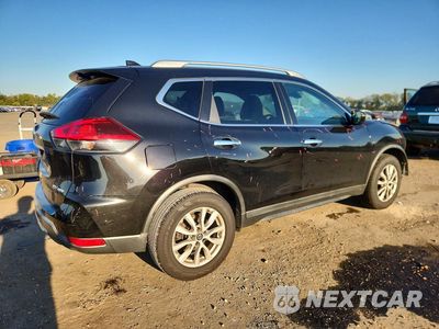 Trzecie zdjęcie samochodu z tyłu: 2019 NISSAN ROGUE SV VIN:KNMAT2MV2KP524886 - miniatura
