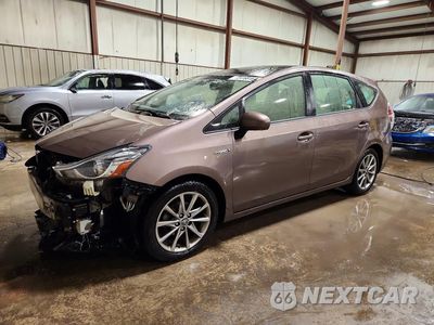 2017 TOYOTA PRIUS V FIVE JTDZN3EUXHJ060573 - główne zdjęcie licytacji z USA - miniatura