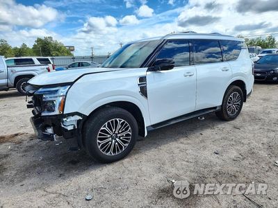 2026 NISSAN ARMADA PLATINUM JN8AY3ED1T9321012 - główne zdjęcie licytacji z USA - miniatura