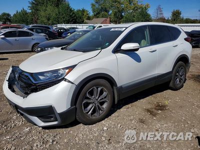 2022 HONDA CR-V EXL 7FARW1H83NE001341 - główne zdjęcie licytacji z USA - miniatura