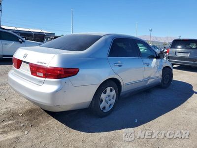Trzecie zdjęcie samochodu z tyłu: 2005 HONDA ACCORD LX VIN:1HGCM56415A017112 - miniatura
