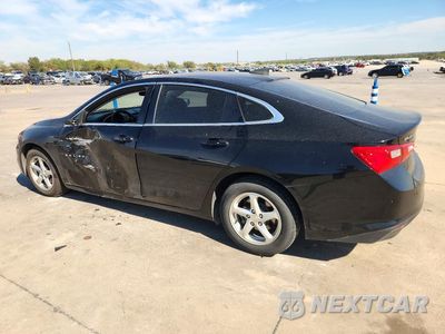 Drugie zdjęcie samochodu z przodu: 2018 CHEVROLET MALIBU LS VIN:1G1ZB5ST4JF222716 - miniatura