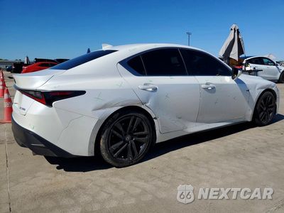 Trzecie zdjęcie samochodu z tyłu: 2022 LEXUS IS 300 VIN:JTHCA1D24N5122686 - miniatura