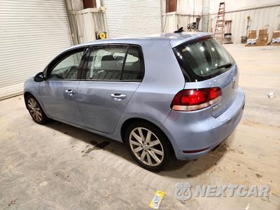 Drugie zdjęcie samochodu z przodu: 2011 VOLKSWAGEN GOLF VIN:WVWNM7AJ9BW006101 - miniatura