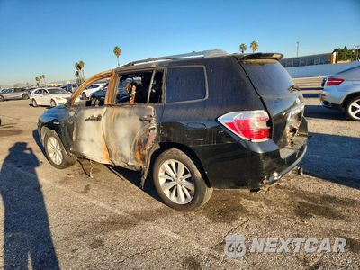 Drugie zdjęcie samochodu z przodu: 2010 TOYOTA HIGHLANDER HYBRID LIMITED VIN:JTEJW3EH8A2041447 - miniatura