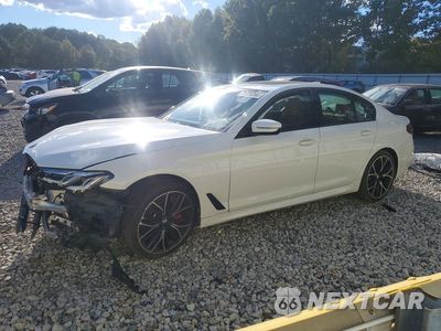 2022 BMW 540 XI WBA73BJ09NWX46920 - główne zdjęcie licytacji z USA - miniatura