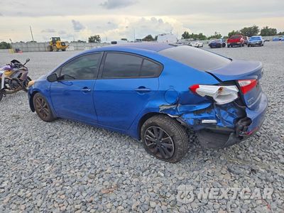 Drugie zdjęcie samochodu z przodu: 2014 KIA FORTE LX VIN:KNAFX4A68E5155015 - miniatura