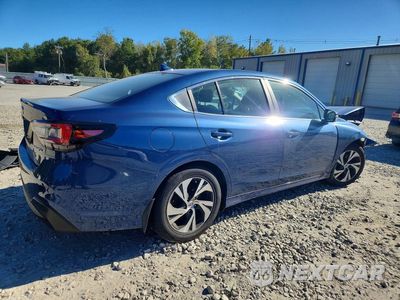 Trzecie zdjęcie samochodu z tyłu: 2021 SUBARU LEGACY PREMIUM VIN:4S3BWAC69M3018076 - miniatura
