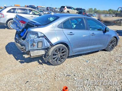 Trzecie zdjęcie samochodu z tyłu: 2024 TOYOTA COROLLA SE VIN:5YFS4MCE1RP173234 - miniatura