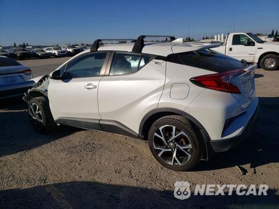 Drugie zdjęcie samochodu z przodu: 2018 TOYOTA C-HR XLE PREMIUM VIN:NMTKHMBX0JR003318 - miniatura