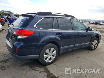 Trzecie zdjęcie samochodu z tyłu: 2012 SUBARU OUTBACK 2.5I VIN:4S4BRBAC1C3246525 - miniatura