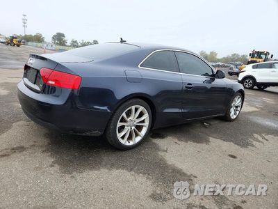 Trzecie zdjęcie samochodu z tyłu: 2013 AUDI A5 PREMIUM VIN:WAUCFAFR5DA029868 - miniatura