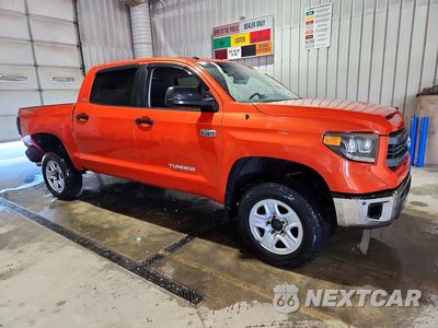 Czwarte zdjęcie samochodu z boku: 2016 TOYOTA TUNDRA SR5 VIN:5TFDY5F14GX562380 - miniatura