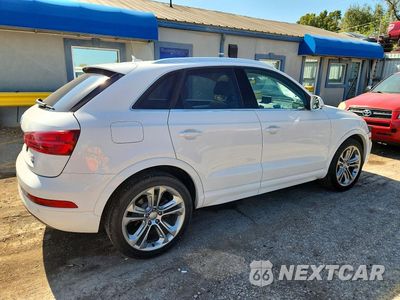 Trzecie zdjęcie samochodu z tyłu: 2016 AUDI Q3 PREMIUM PLUS VIN:WA1EFCFS5GR023417 - miniatura