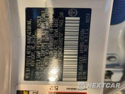 Zdjęcie 12 z 12 samochodu: 2025 TOYOTA CAMRY SE VIN:4T1DAACK5SU502107 - miniatura