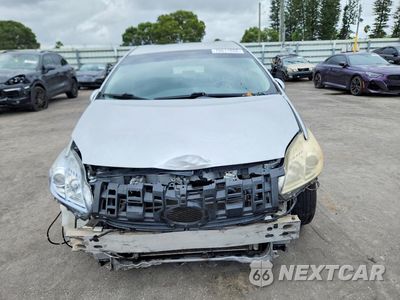 Piąte zdjęcie samochodu w środku: 2011 TOYOTA PRIUS TWO VIN:JTDKN3DU5B0315274 - miniatura