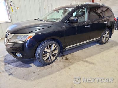 2014 NISSAN PATHFINDER S 5N1AR2MM1EC695108 - główne zdjęcie licytacji z USA - miniatura