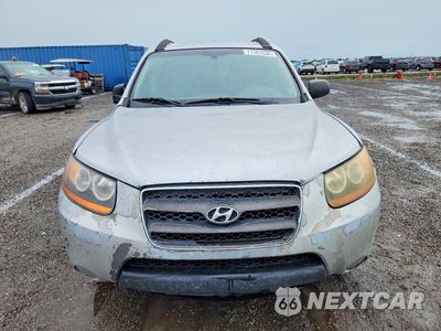 Piąte zdjęcie samochodu w środku: 2010 HYUNDAI SANTA FE GLS VIN:5NMSG3AB7AH355383 - miniatura