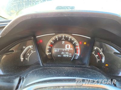 Zdjęcie 9 z 12 samochodu: 2017 HONDA CIVIC LX VIN:19XFC2F54HE037877 - miniatura