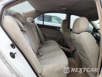 Zdjęcie 10 z 12 samochodu: 2007 HYUNDAI SONATA GLS VIN:5NPET46C27H255588 - miniatura