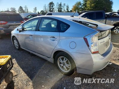 Drugie zdjęcie samochodu z przodu: 2011 TOYOTA PRIUS TWO VIN:JTDKN3DU8B0275045 - miniatura