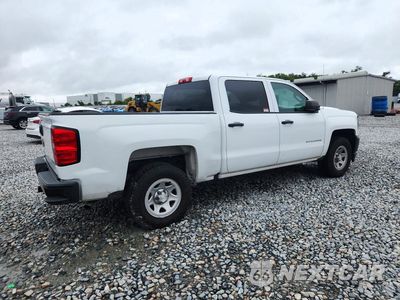Trzecie zdjęcie samochodu z tyłu: 2018 CHEVROLET SILVERADO K1500 VIN:3GCUKNEC8JG336083 - miniatura