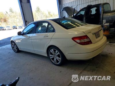 Drugie zdjęcie samochodu z przodu: 2009 MERCEDES-BENZ C 300 4MATIC VIN:WDDGF81X79F255316 - miniatura