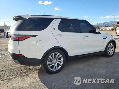 Trzecie zdjęcie samochodu z tyłu: 2017 LAND ROVER DISCOVERY HSE VIN:SALRRBBV9HA045048 - miniatura