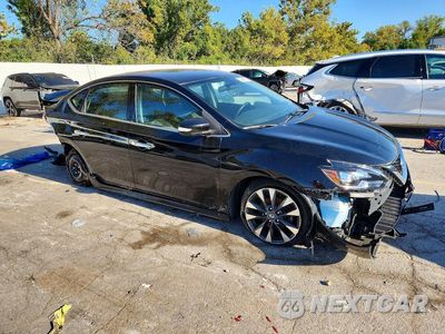 Czwarte zdjęcie samochodu z boku: 2019 NISSAN SENTRA SR VIN:3N1AB7AP1KY339722 - miniatura