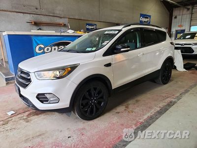 2017 FORD ESCAPE TITANIUM 1FMCU9JD5HUC46033 - główne zdjęcie licytacji z USA - miniatura