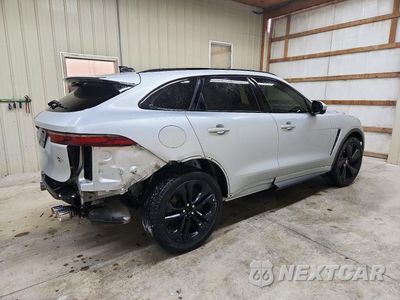 Trzecie zdjęcie samochodu z tyłu: 2021 JAGUAR F-PACE SVR VIN:SADCZ2EE7MA688828 - miniatura